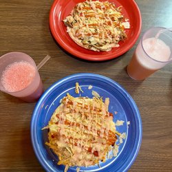 Las Delicias De Mi Tierra - Deliarepa de pollo + deliarepa de carne con jugos naturales