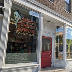 Hong's Chinese Dumplings - Front of Hong's Chinese Dumplings, Burlington