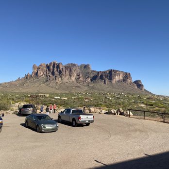 Mammoth Steakhouse & Saloon - View of Superstition Mountain - American Near Me - Apache Junction, Arizona