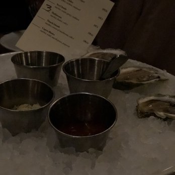 The Ordinary - Half moon oysters - Seafood Near Me - Charleston, South Carolina