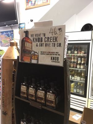 Bourbon County @ Clement St. Wine & Spirits by null