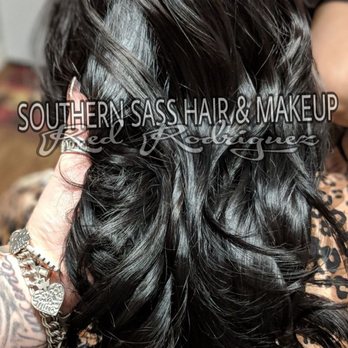 Redz Hair Studio - From blonde to her Nautral color - Hair Salons Near Me - Clute, Texas