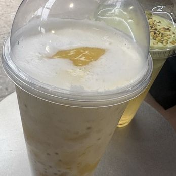Heytea - Mango coconut boom - Tea Rooms Near Me - Berkeley, California Heytea - Mango coconut boom - Tea Rooms Near Me - Berkeley, California