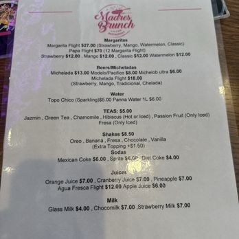 Madres Brunch - Coffee & Tea Near Me - Rancho Cucamonga, California
