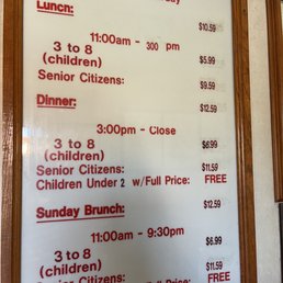 Prices Prices