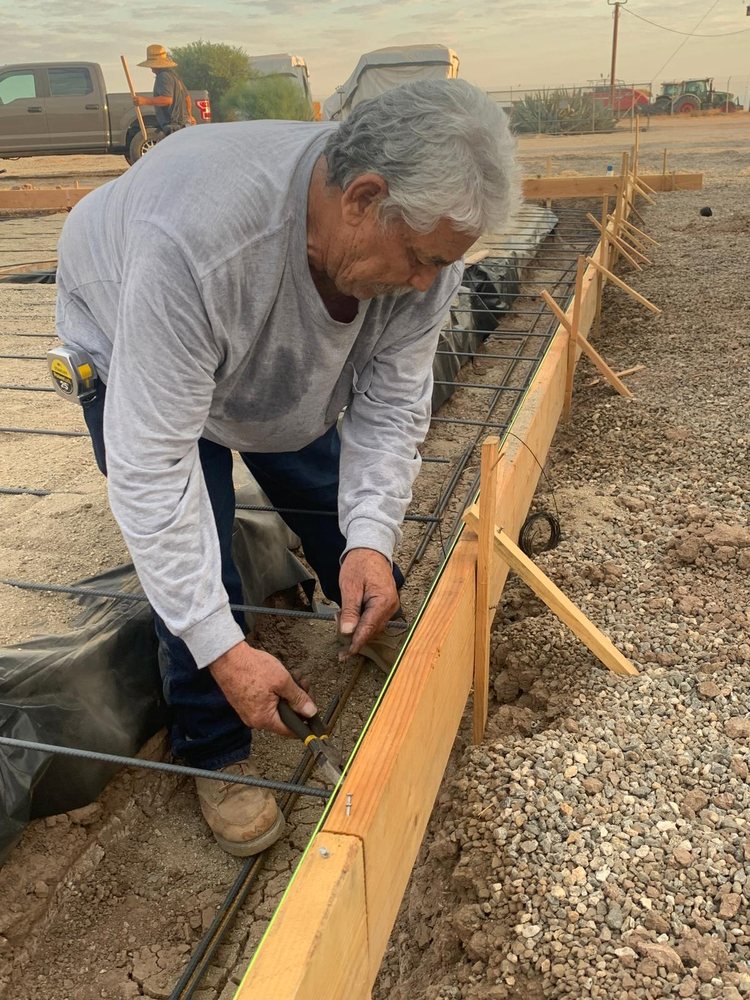 Slide of Sierra Mare Construction