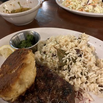 Coconuts - Skirt steak and crab cake - Seafood Near Me - Fort Lauderdale, Florida Coconuts - Skirt steak and crab cake - Seafood Near Me - Fort Lauderdale, Florida