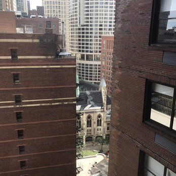 The Whitehall Hotel - View from room - Hotels Near Me - Chicago, Illinois