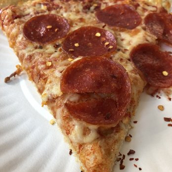 George's Pizza - Pepperoni - Pizza Near Me - Provincetown, Massachusetts