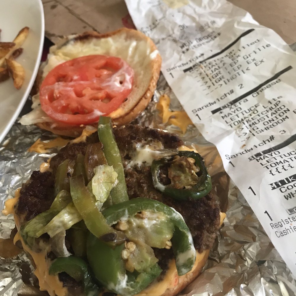 Five Guys - I love spicy food, so I would appreciate if I get what I order. Take out or Dinning In. - Fast Food Near Me - Hayward, California Five Guys - I love spicy food, so I would appreciate if I get what I order. Take out or Dinning In. - Fast Food Near Me - Hayward, California