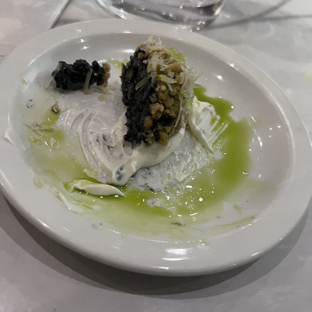 The Chef's Table - Mushroom arancini - British Near Me - Chester, CHW
