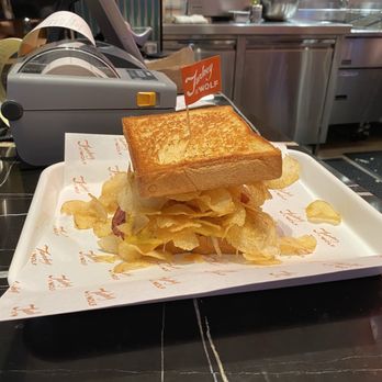Turkey and The Wolf - Fried bologna sandwich - Breakfast & Brunch Near Me - Las Vegas, Nevada Turkey and The Wolf - Fried bologna sandwich - Breakfast & Brunch Near Me - Las Vegas, Nevada