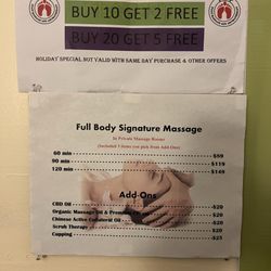 Lifestyle Healthy Massage