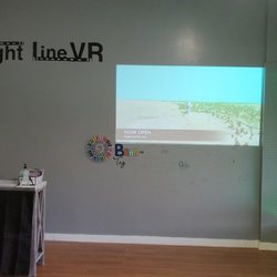 Flight Line VR - The front desk
