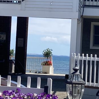 Surfside Hotel and Suites - View of the water from the fire pit patio - Hotels Near Me - Provincetown, Massachusetts Surfside Hotel and Suites - View of the water from the fire pit patio - Hotels Near Me - Provincetown, Massachusetts
