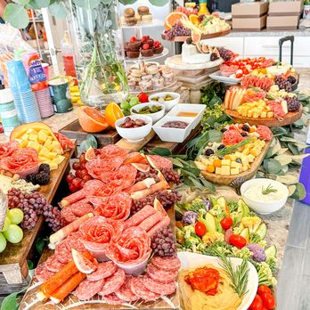 Grazing Bri - grazing table - Caterers Near Me