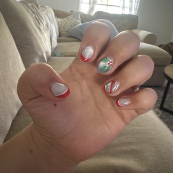 Her's Salon And Spa - Builder gel on natural nails - Nail Salons Near Me - Fulshear, Texas