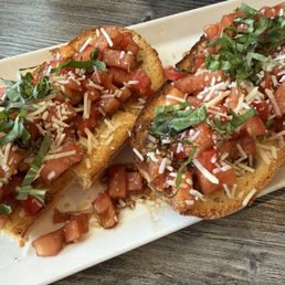 Bruschetta app Bruschetta app