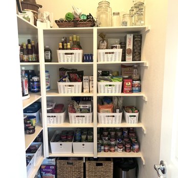 Tidy Gal Homes - Pantry (after) - Home Organization Near Me Tidy Gal Homes - Pantry (after) - Home Organization Near Me