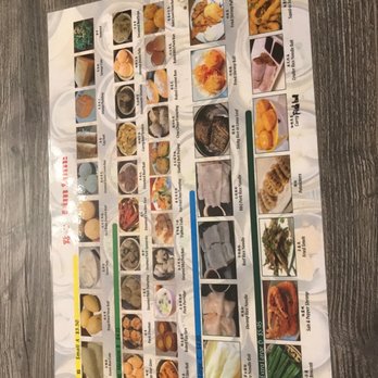 IT DIMSUM - Not the best photo but you are handed a menu and a dry erase marker and told to go to town. - Dim Sum Near Me - Albuquerque, New Mexico