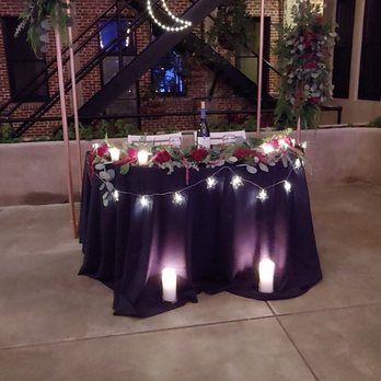 Harmonious Events - My sweetheart table!! So I had different plans for this part, but OMG, this was perfect! - Wedding Planning Near Me