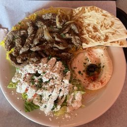 Beef Shawarma