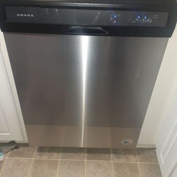 CSRA Appliance Services - Install From a old Frigidaire Dishwasher to a Brand new Shiny Amana. Looks Great after the Switch :) - Appliances & Repair Near Me - Whitmire, South Carolina CSRA Appliance Services - Install From a old Frigidaire Dishwasher to a Brand new Shiny Amana. Looks Great after the Switch :) - Appliances & Repair Near Me - Whitmire, South Carolina
