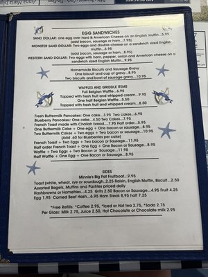 Menu photo 5 Minnie's Beach Cafe Holmes Beach, FL Menu photo 5 Minnie's Beach Cafe Holmes Beach, FL