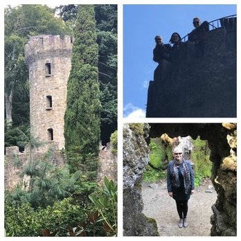 Powerscourt Gardens & House - The tower and surroundings - Parks Near Me - Enniskerry, WW Powerscourt Gardens & House - The tower and surroundings - Parks Near Me - Enniskerry, WW