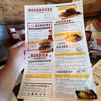 Logan's Roadhouse - Menu - Barbeque Near Me - Cookeville, Tennessee Logan's Roadhouse - Menu - Barbeque Near Me - Cookeville, Tennessee