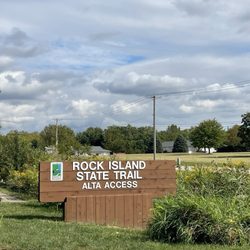 Rock Island State Trail
