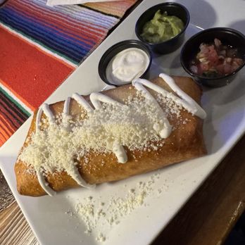 Guacatacos - Mexican Cantina - Shrimp Chimichanga - Mexican Near Me - Weston, Florida