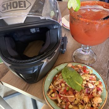 Mariscos Choix - Tostada Mixta - Seafood Near Me - Downey, California