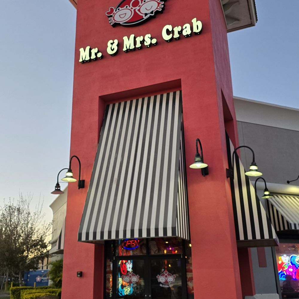 Mr and Mrs Crab - Seafood Near Me - Brandon, Florida Mr and Mrs Crab - Seafood Near Me - Brandon, Florida