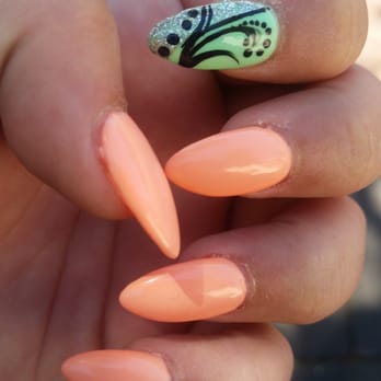 Queen Nails - New set. Gel polish. Beautifully shaped. Pricing is great and the customer service is legit. - Nail Salons Near Me - Fairfield, California Queen Nails - New set. Gel polish. Beautifully shaped. Pricing is great and the customer service is legit. - Nail Salons Near Me - Fairfield, California