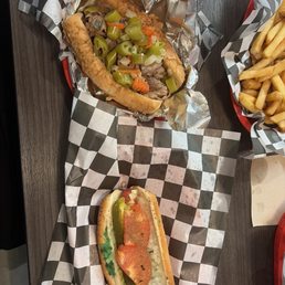 Italian Beef Sandwich