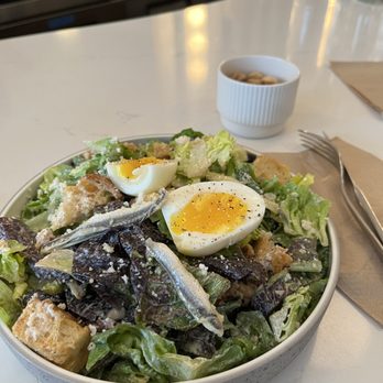 Smalls - Caesar salad - Cafes Near Me - Portland, Maine