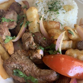 Greek Street - Lomo Saltado - Greek Near Me - Centerville, Ohio