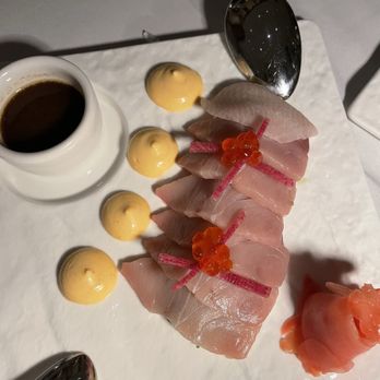 The Sea Fire Grill - Hamachi. Again, the sauce. Delicious. - Seafood Near Me - Yonkers, New York