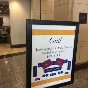 The Capitol Visitor Center Restaurant - Signage - American Near Me - Washington, DC, District of Columbia