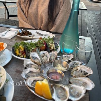 Shuck Oyster Bar - Chef's choice oysters, heaven sake and 4 tacos - Seafood Near Me - Costa Mesa, California Shuck Oyster Bar - Chef's choice oysters, heaven sake and 4 tacos - Seafood Near Me - Costa Mesa, California