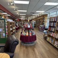 Inklings Bookshop - A view in the store