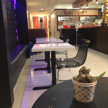 Rolled Ice Cream - Rolls and Grill - Desserts Near Me - Pompano Beach, Florida