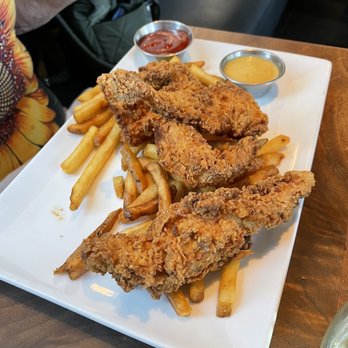Eureka! - Hand Breaded Fried Chicken Tenders - American Near Me - Concord, California