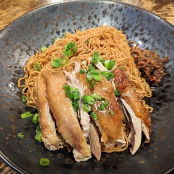 Noodle Station - Special Duck Noodle + XO Sauce - Asian Fusion Near Me - Daly City, California Noodle Station - Special Duck Noodle + XO Sauce - Asian Fusion Near Me - Daly City, California