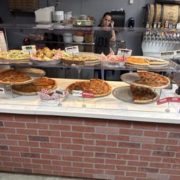 The yummy pizza