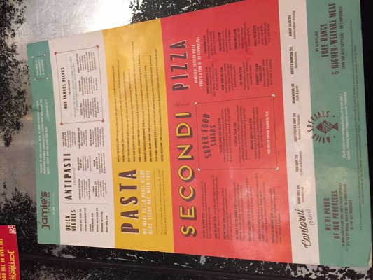 Menu photo 3 Jamie's Italian Hong Kong, HK
