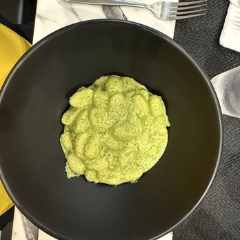 La Siciliana - Gnocchi & Pesto.  Very good! - Italian Near Me - San Pedro, California