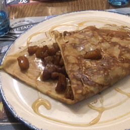 Apple and Honey Crepe