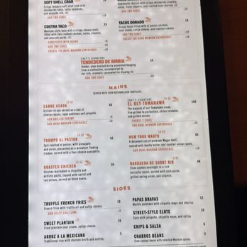 Tacos del Cartel - West Palm Beach - Menu - Mexican Near Me - West Palm Beach, Florida